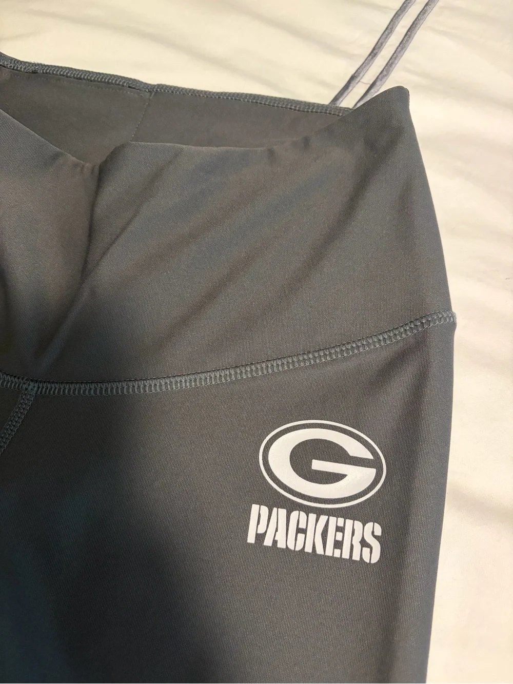 Gray Women’s Nike Packer Athletic Leggings